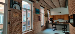 Crazy beautiful loft 4u-be in quiet area Antwerp